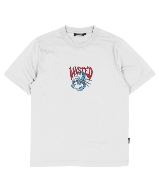 WASTED PARIS Bane T-Shirt - White