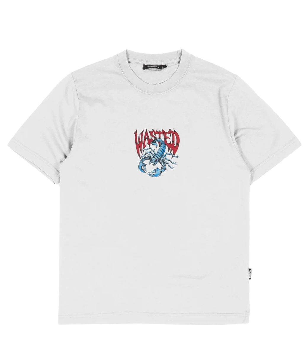 WASTED PARIS Bane T-Shirt - White