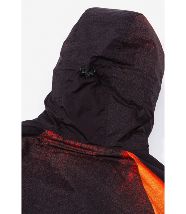 WASTED PARIS Monsieur Bonheur X Wasted Windbreaker - Black