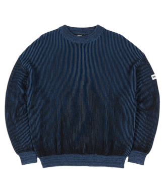 WASTED PARIS Pusher Sweater - Arena Blue/Black