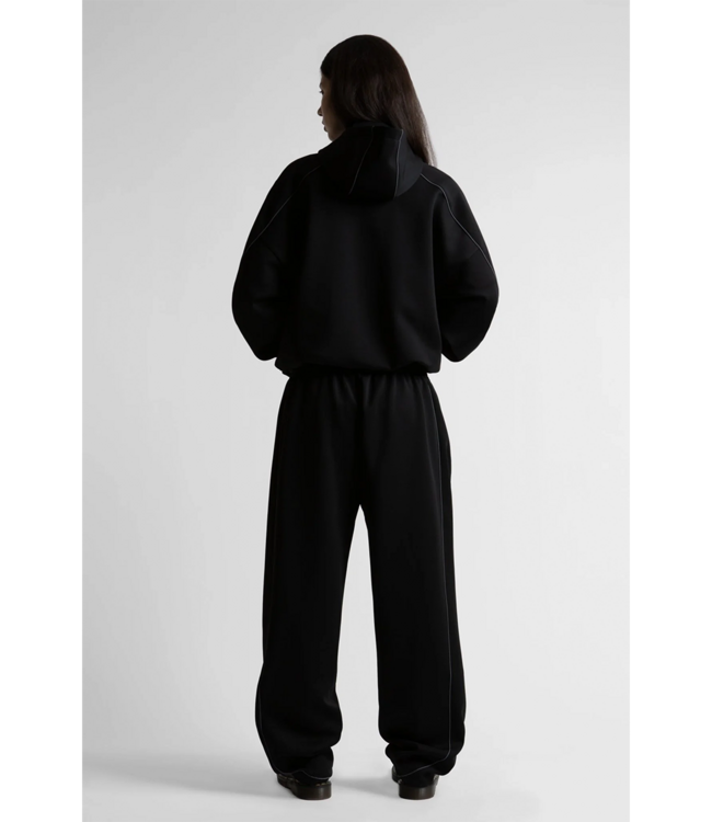 WASTED PARIS Switchblade Hooded Track Jacket - Black