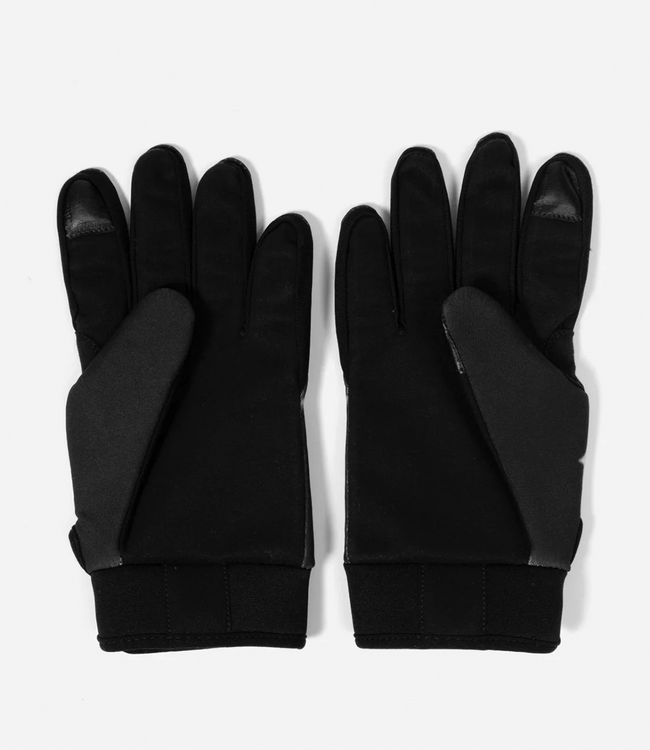 WASTED PARIS Skull Gloves - Black