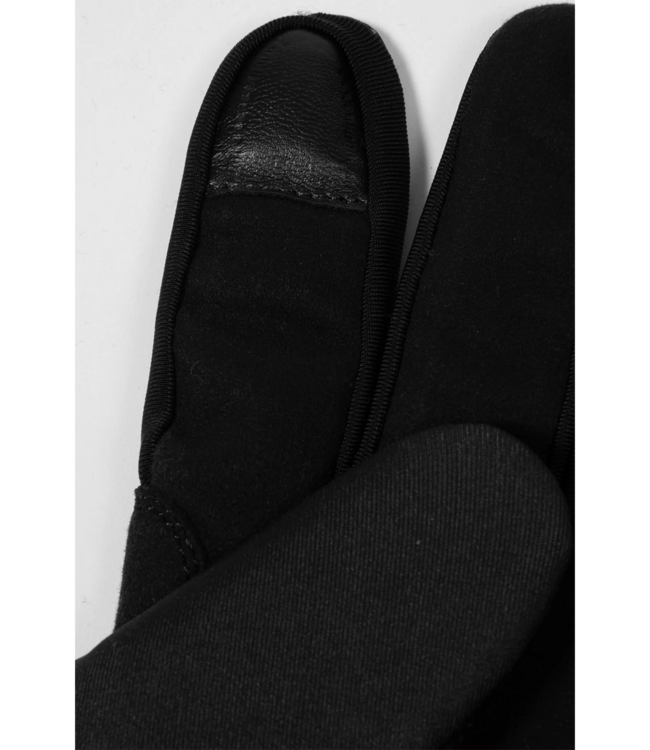 WASTED PARIS Skull Gloves - Black