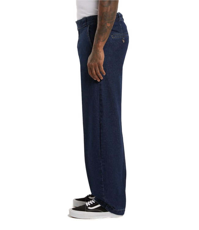 DICKIES 877 Barrel Leg Work Jeans - Dark Indigo