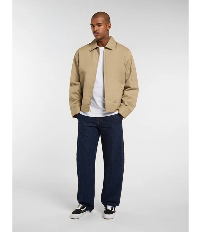 DICKIES 877 Barrel Leg Work Jeans - Dark Indigo