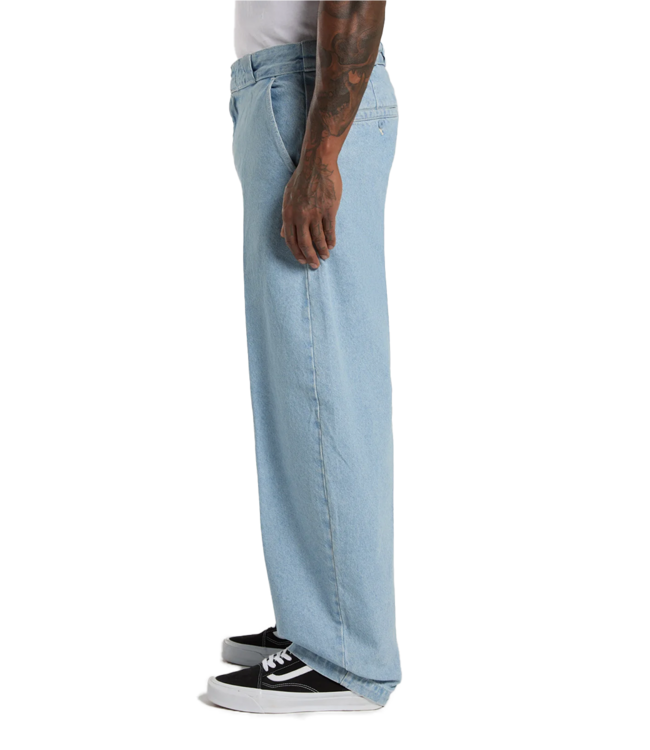 DICKIES 877 Barrel Leg Work Jeans - Vntg Blue