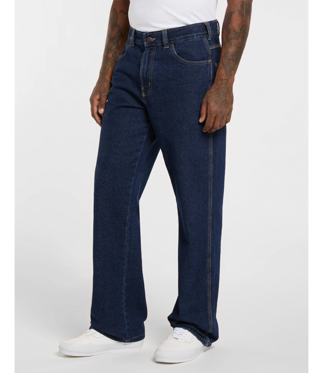 DICKIES 954 Relaxed Straight Work Pant - Dark Indigo