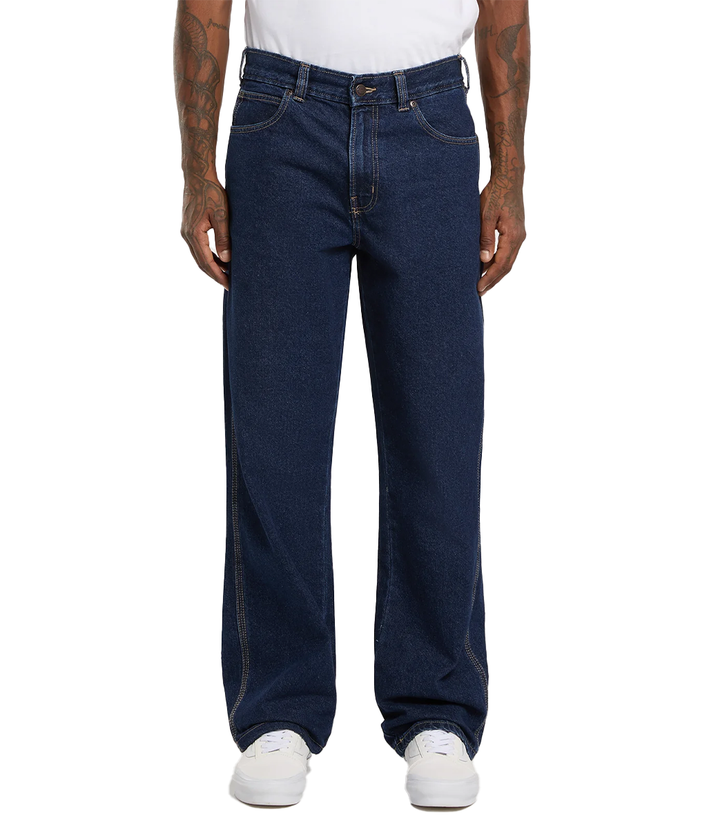 DICKIES 954 Relaxed Straight Work Pant - Dark Indigo