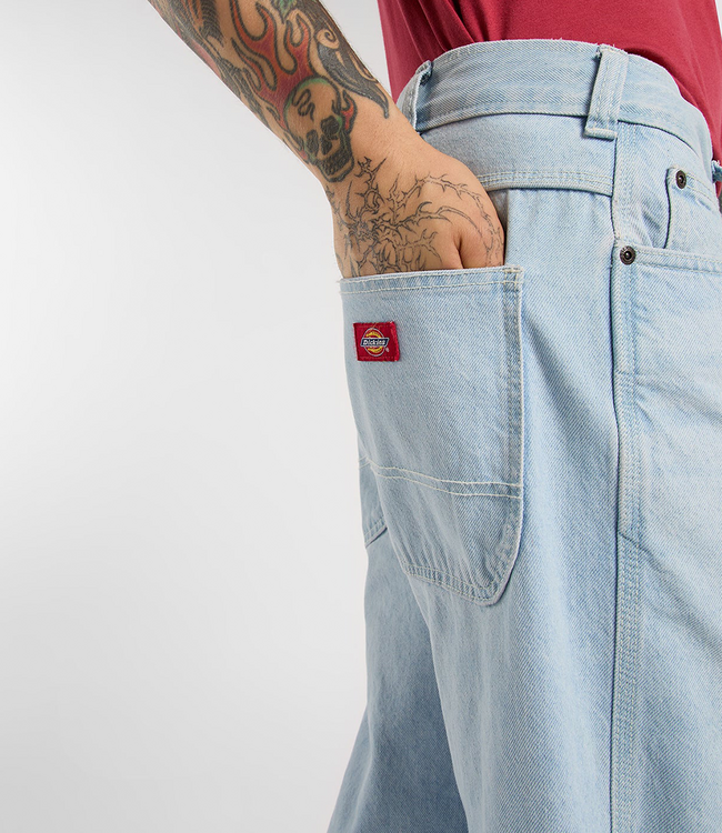 DICKIES 954 Relaxed Straight Work Pant - Fog Blue