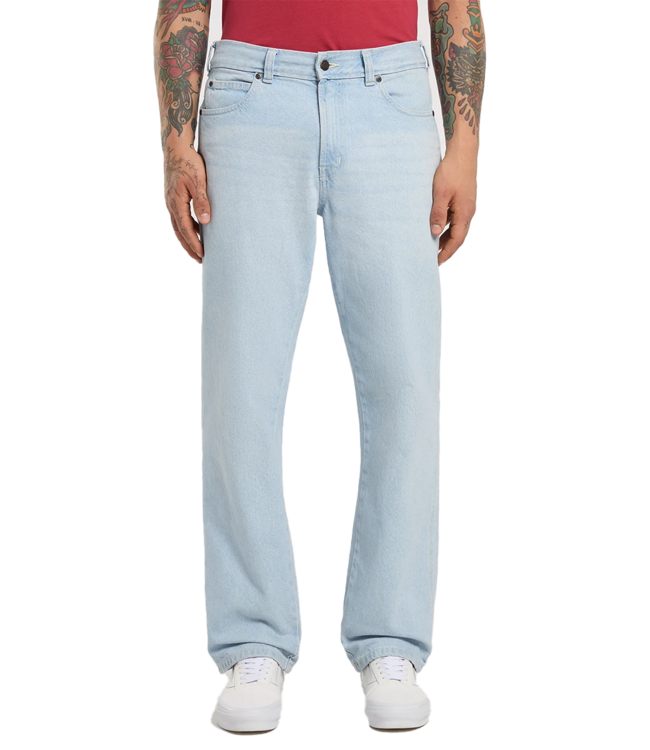 DICKIES 954 Relaxed Straight Work Pant - Fog Blue