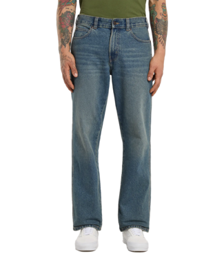 DICKIES 954 Relaxed Straight Work Pant - Khaki Tntd Blue