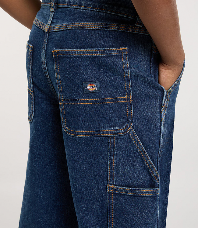 DICKIES Denim Carpenter - Mid Wash