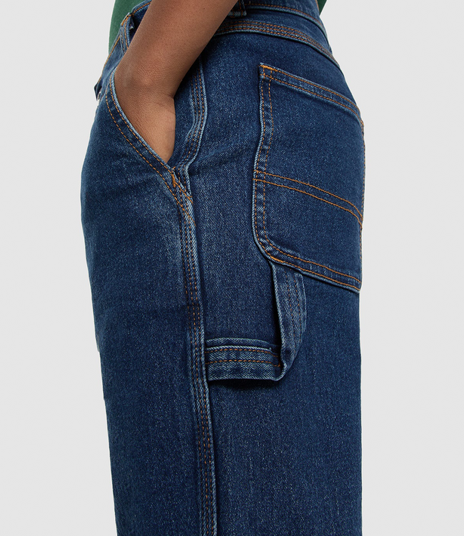 DICKIES Denim Carpenter - Mid Wash