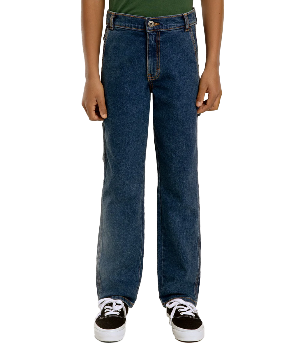 DICKIES Denim Carpenter - Mid Wash