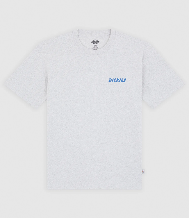 DICKIES Dry Ridge Ss Tee - Light Gray