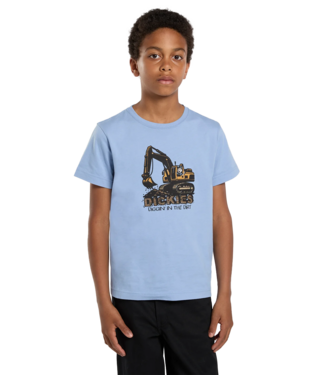 DICKIES Excavator Graphic Tee - Endless Sky