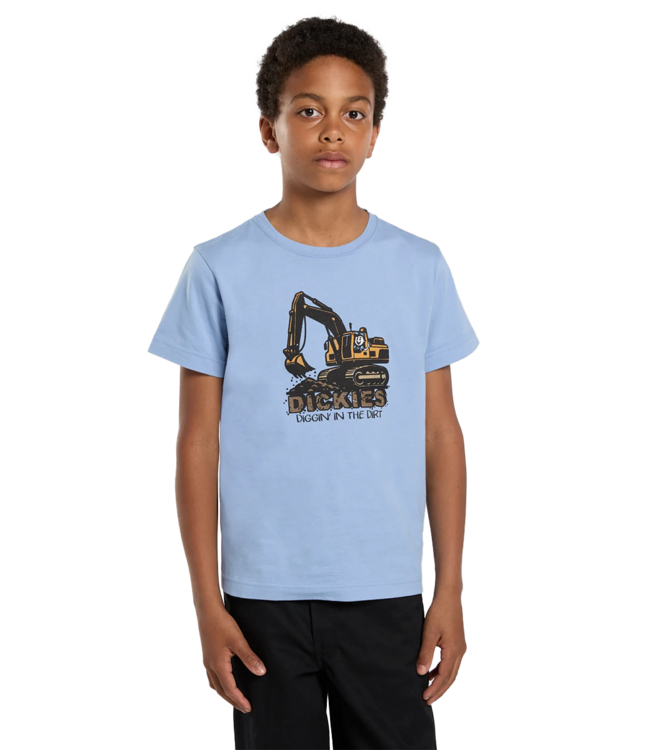 DICKIES Excavator Graphic Tee - Endless Sky