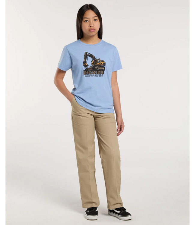 DICKIES Excavator Graphic Tee - Endless Sky
