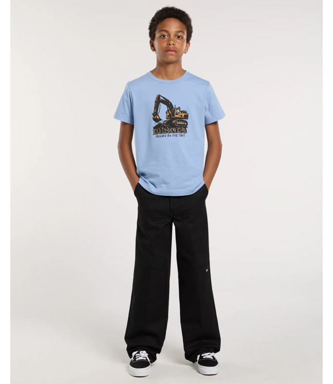 DICKIES Excavator Graphic Tee - Endless Sky