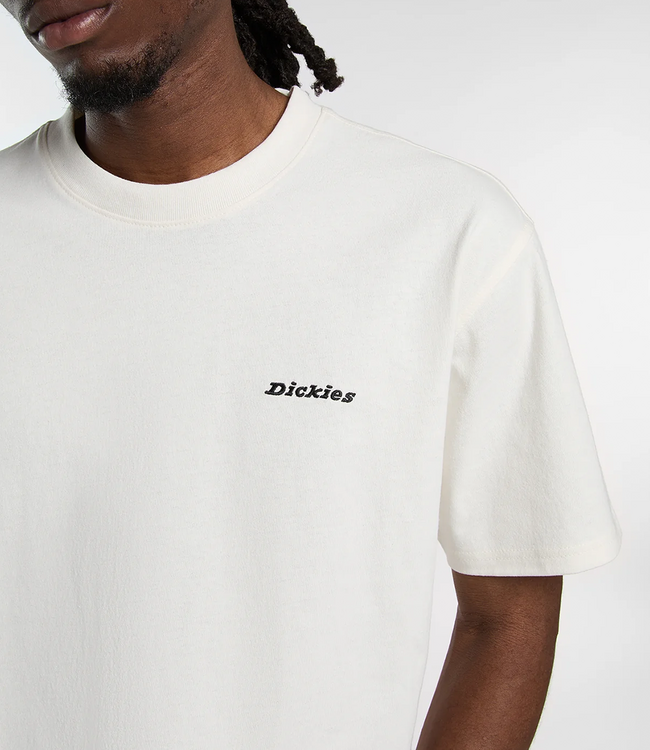 DICKIES Loretto Ss Tee - Ecru