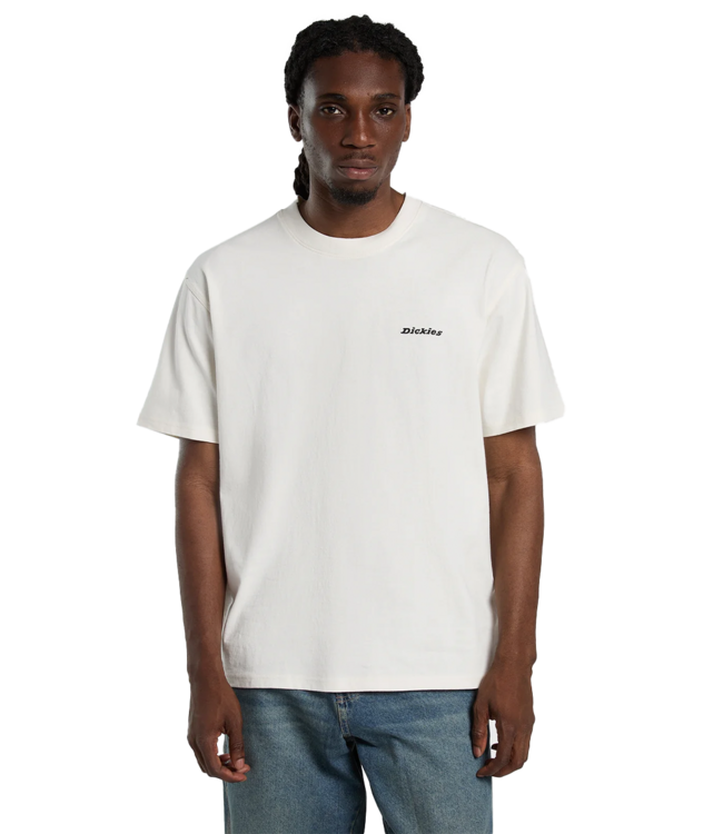 DICKIES Loretto Ss Tee - Ecru