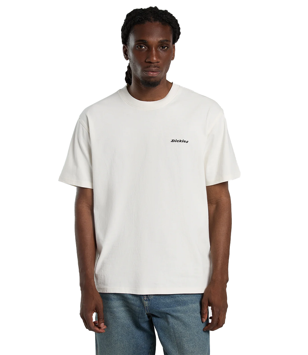 DICKIES Loretto Ss Tee - Ecru