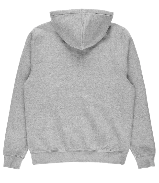 DICKIES Oakport Zip Hoodie - Heather Grey