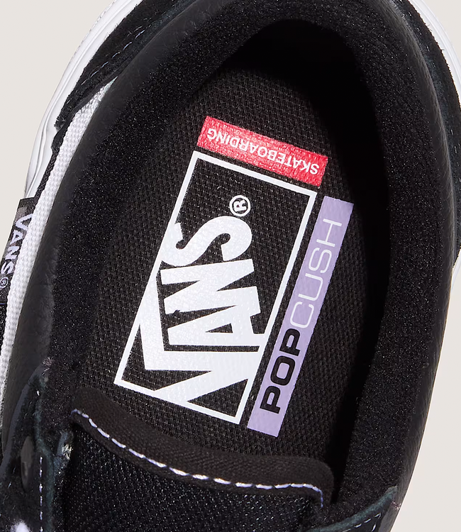 VANS Old Skool Wafflecup - Black/White