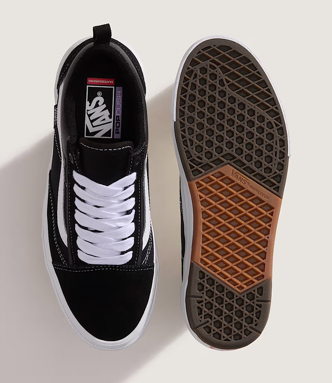 VANS Old Skool Wafflecup - Black/White
