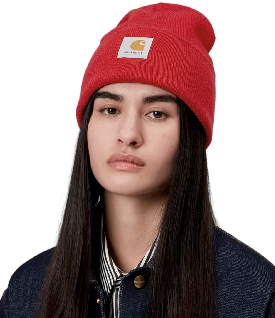 CARHARTT WIP Acrylic Watch Hat - Chili Pepper