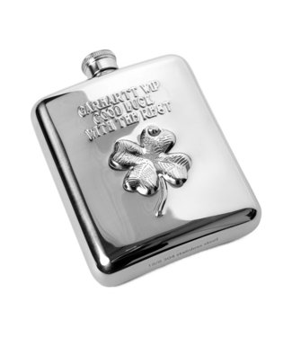 CARHARTT WIP Clover Flask - Silver