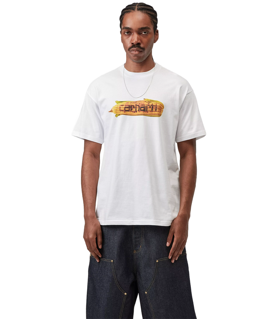CARHARTT WIP S/S Hot Cob T-Shirt - White