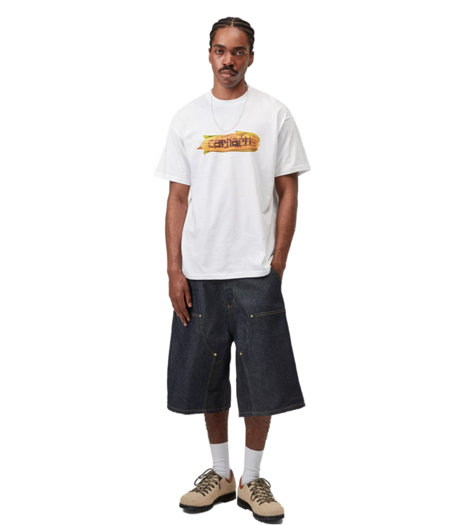 CARHARTT WIP S/S Hot Cob T-Shirt - White