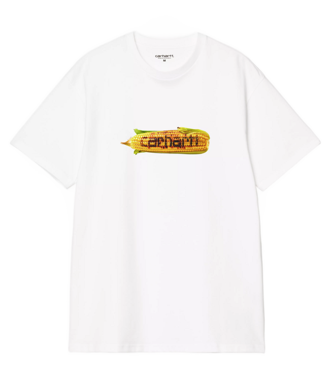 CARHARTT WIP S/S Hot Cob T-Shirt - White