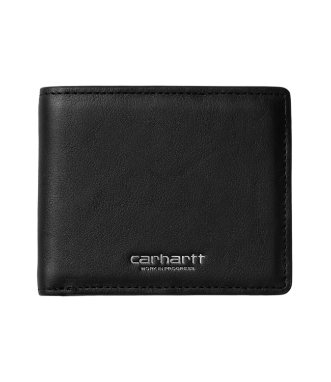 CARHARTT WIP Vegas Billfold Wallet - Black/Silver