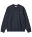 CARHARTT WIP American Script Sweat - Deep Night