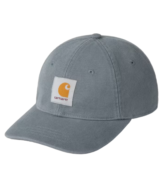 CARHARTT WIP Canvas Cap - Cozy Blue/Stone Washed