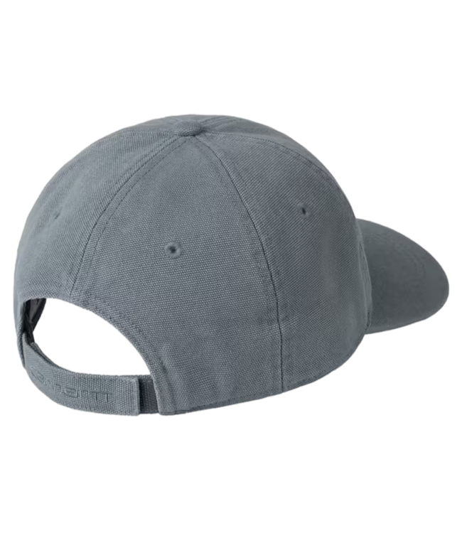 CARHARTT WIP Canvas Cap - Cozy Blue/Stone Washed