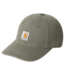 CARHARTT WIP Canvas Cap - Leaf/Stone Washed