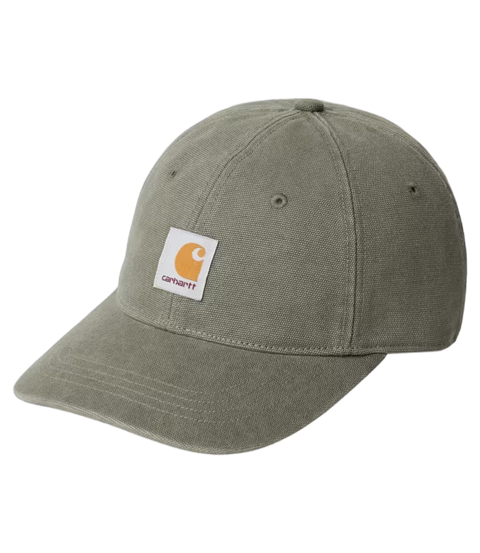 CARHARTT WIP Canvas Cap - Leaf/Stone Washed