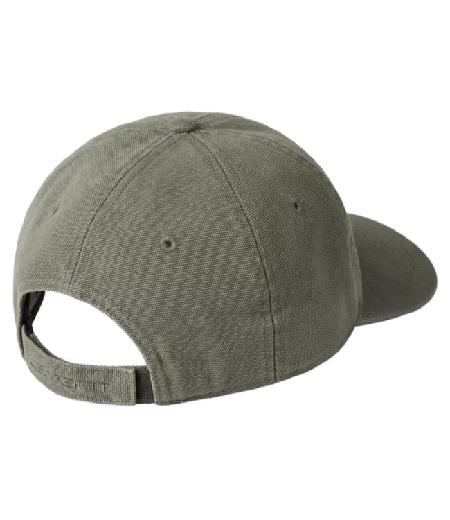 CARHARTT WIP Canvas Cap - Leaf/Stone Washed