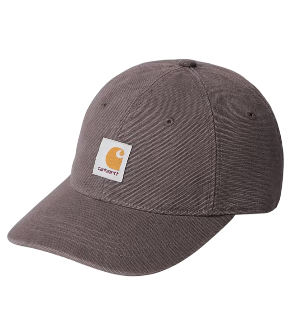 CARHARTT WIP Canvas Cap - Shale/Stone Washed
