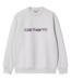 CARHARTT WIP Carhartt Sweat - Ash Heather/Cozy Purple