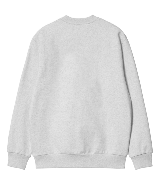 CARHARTT WIP Carhartt Sweat - Ash Heather/Cozy Purple