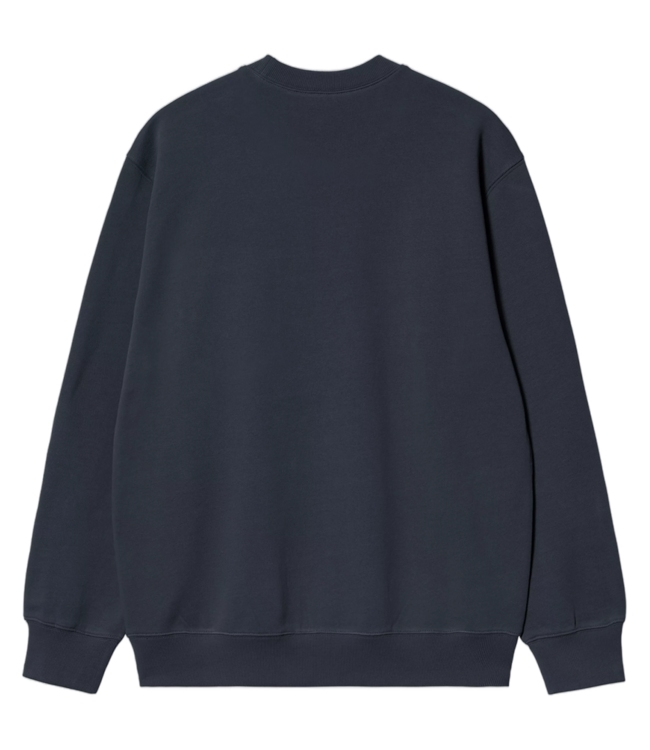 CARHARTT WIP Carhartt Sweat - Deep Night/Gentle Green