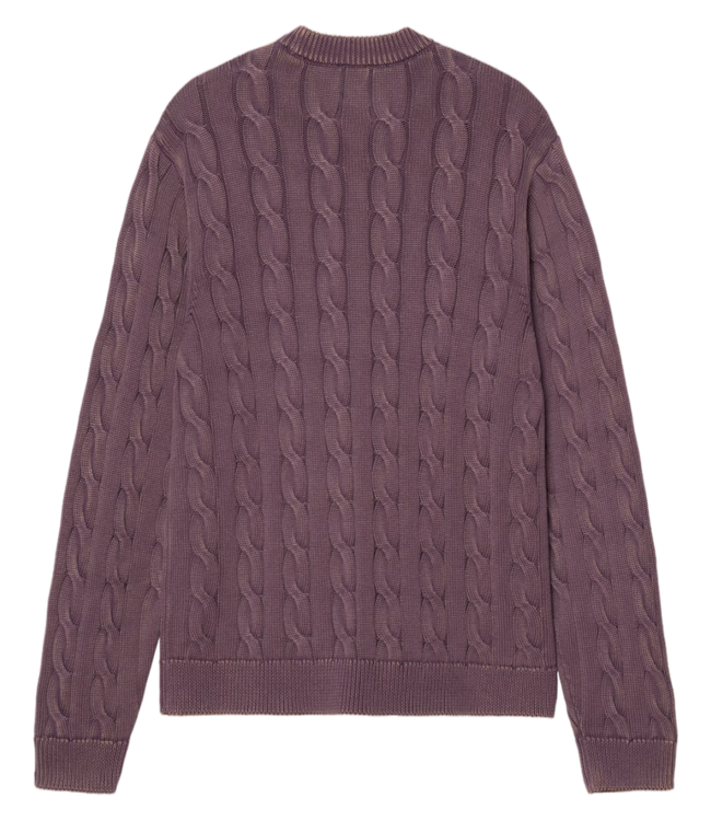 CARHARTT WIP Carter Sweater - Cozy Purple/Garment Dyed