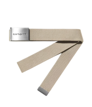 CARHARTT WIP Clip Belt Chrome - Wall