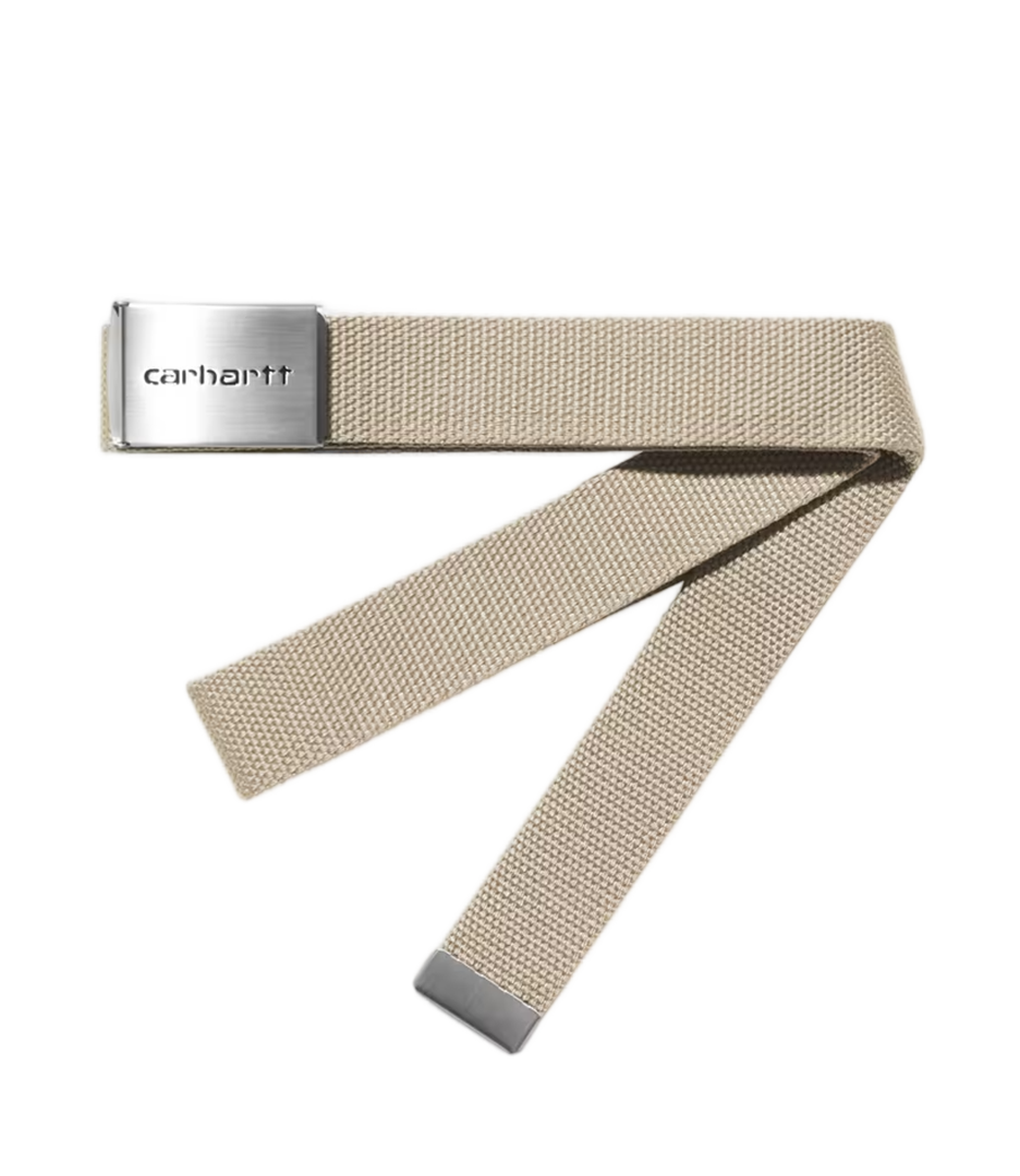 CARHARTT WIP Clip Belt Chrome - Wall