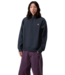 CARHARTT WIP Half Zip American Script Sweat - Deep Night