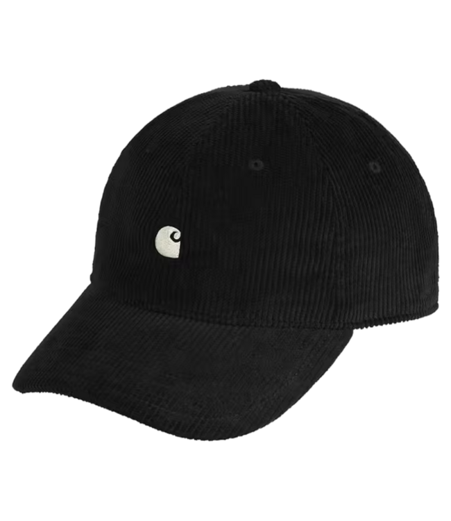 CARHARTT WIP Harlem Cap - Black/Wax